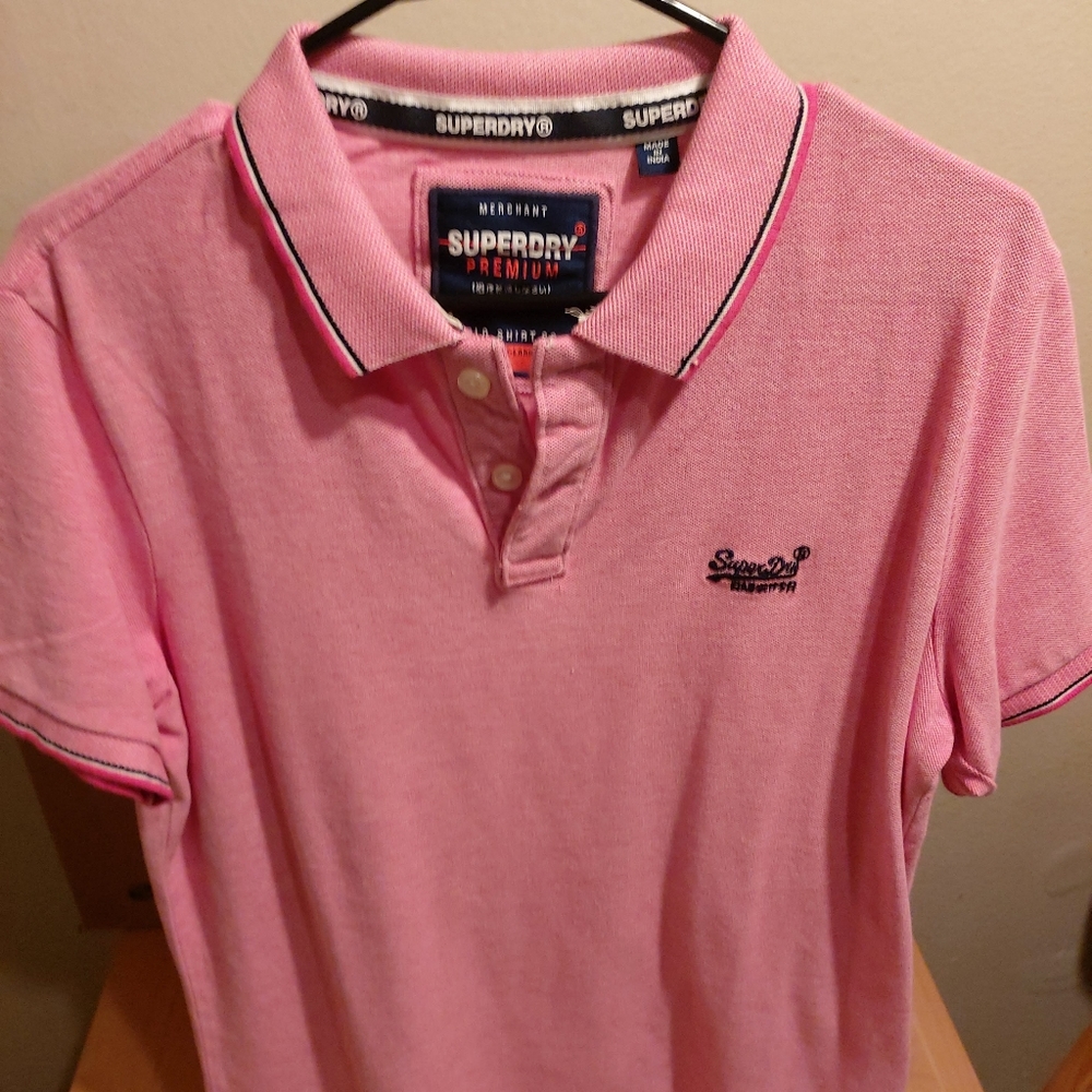 Superdry Mens Polo